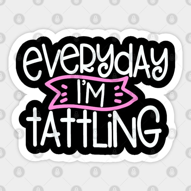 every day Sticker by lombokwetan